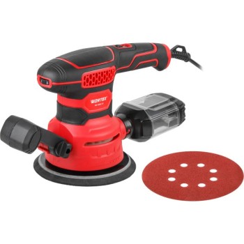 Эксцентриковая шлифмашина WORTEX RS 1250-1 E 450 Вт, 150 мм, 6000-12000 об/мин