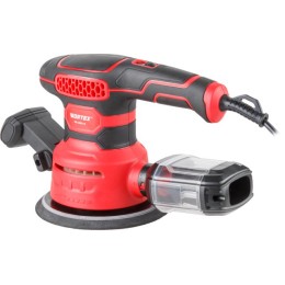 Эксцентриковая шлифмашина WORTEX RS 1250-1 E 450 Вт, 150 мм, 6000-12000 об/мин