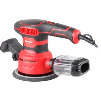 Эксцентриковая шлифмашина WORTEX RS 1250-1 E 450 Вт, 150 мм, 6000-12000 об/мин