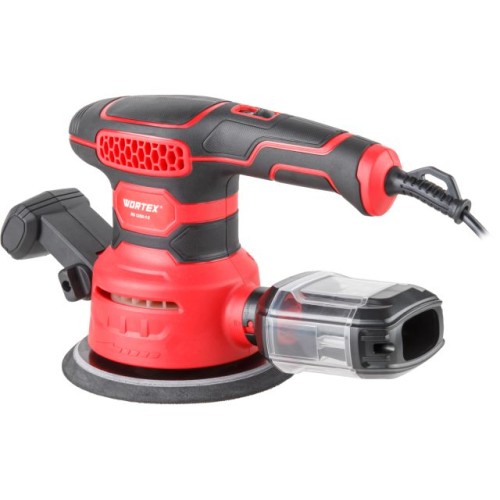 Эксцентриковая шлифмашина WORTEX RS 1250-1 E 450 Вт, 150 мм