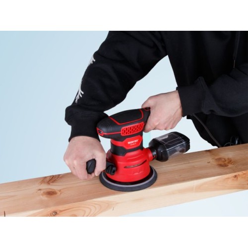 Эксцентриковая шлифмашина WORTEX RS 1250-1 E 450 Вт, 150 мм