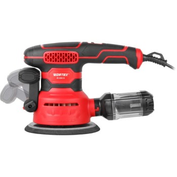 Эксцентриковая шлифмашина WORTEX RS 1250-1 E 450 Вт, 150 мм, 6000-12000 об/мин