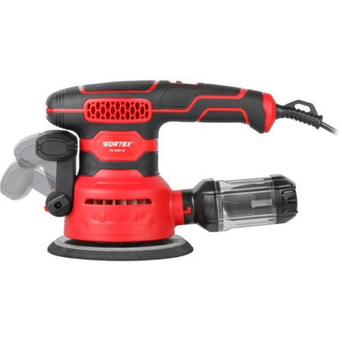 Эксцентриковая шлифмашина WORTEX RS 1250-1 E 450 Вт, 150 мм