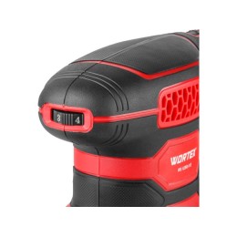 Эксцентриковая шлифмашина WORTEX RS 1250-1 E 450 Вт, 150 мм, 6000-12000 об/мин