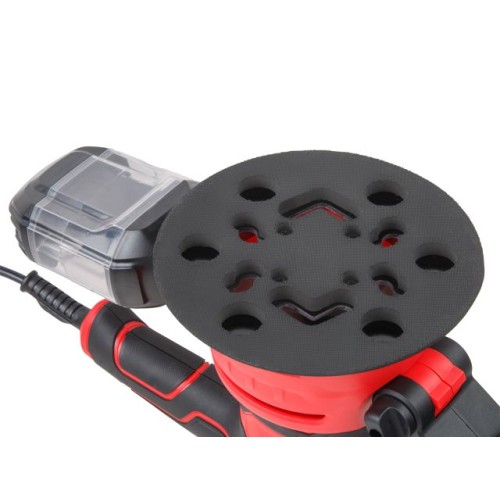 Эксцентриковая шлифмашина WORTEX RS 1250-1 E 450 Вт, 150 мм