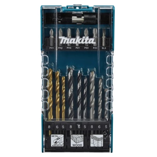 Набор оснастки MAKITA (17 шт)