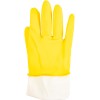 Перчатки К80 Щ40 латексные с хлопковым напылением р-р 9/L Jeta Safety