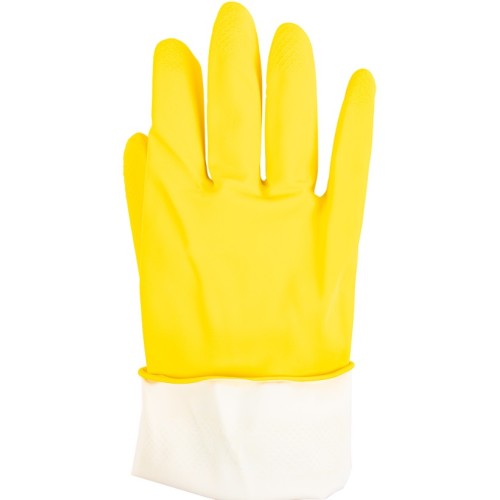 Перчатки К80 Щ40 латексные с хлопковым напылением р-р 9/L Jeta Safety