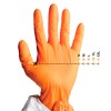 Перчатки К80 Щ40 латексные с хлопковым напылением р-р 9/L Jeta Safety