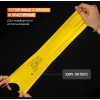 Перчатки К80 Щ40 латексные с хлопковым напылением р-р 9/L Jeta Safety