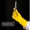 Перчатки К80 Щ40 латексные с хлопковым напылением р-р 9/L Jeta Safety