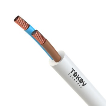 Провод ПВС 2х2,5 (бухта 100м) Б TOKOV ELECTRIC