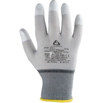 Перчатки трикотажные с углеродной нитью Volt Finger р-р 10/XL JETA SAFETY