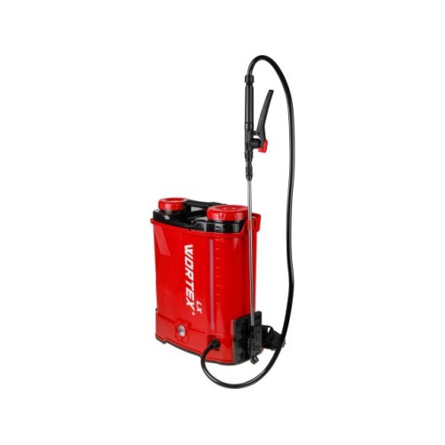Аккум. опрыскиватель WORTEX LX KS 1220-1 Li ALL1 XLT SET 18В, 12 л, 2 Ач акб