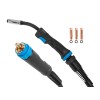 Горелка сварочная MIG MAG WG-15 PRO (3м, 180А) SOLARIS