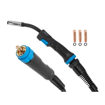 Горелка сварочная MIG MAG WG-15 PRO (3м, 180А) SOLARIS