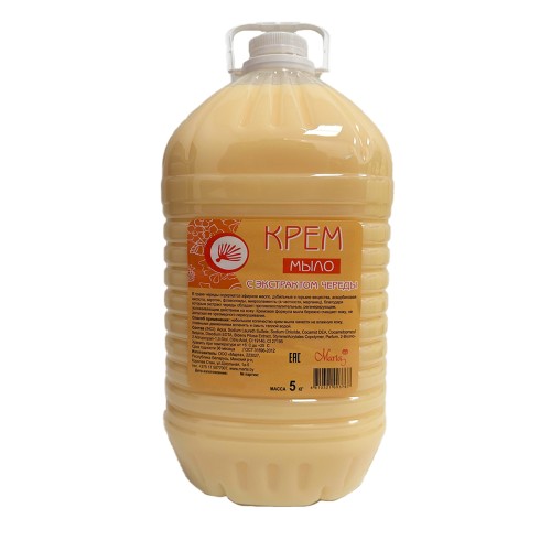 Крем-мыло жидкое с экстрактом череды 5 л
