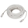 Пaтч-корд 10м U/UTP, CAT 5e, RJ45-RJ45, PVC серый REXANT