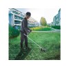 Триммер аккум. MAKITA LXT DUR368APT2