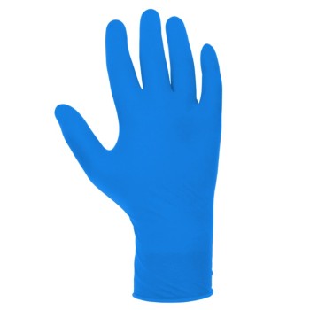 Перчатки нитриловые р-р 9/L, голубые, уп. 50 пар, JETA SAFETY