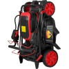 Газонокосилка аккум. WORTEX CLM 4536-4 в кор. XLT SET БЕСЩЁТ.ДВИГ., САМОХОД., 18В+18В, 2х6Ач акб