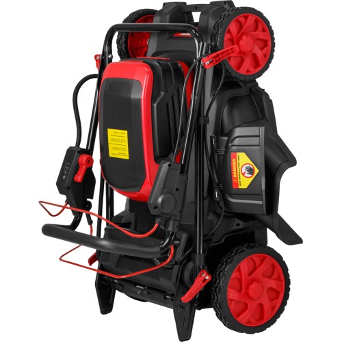 Газонокосилка аккум. WORTEX CLM 4536-4 в кор. XLT SET БЕСЩЁТ.ДВИГ., САМОХОД., 18В+18В, 2х6Ач акб