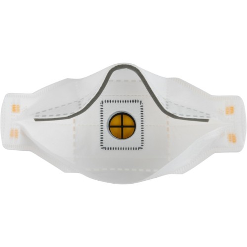 Респиратор JETA SAFETY JM-9312 складн. с клап. FFP1 (до 4 ПДК) (индивид. уп.)