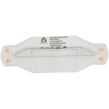 Респиратор JETA SAFETY JM-9312 складн. с клап. FFP1 (до 4 ПДК) (индивид. уп.)
