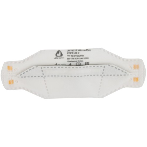 Респиратор JETA SAFETY JM-9312 складн. с клап. FFP1 (до 4 ПДК) (индивид. уп.)