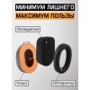 Наушники защитные JEM-603 Dynamic 27 дБ с лентой для фиксации, (розн. уп.) Jeta Safety