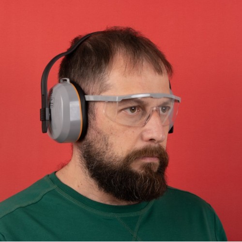 Наушники защитные JEM-603 Dynamic 27 дБ с лентой для фиксации, (розн. уп.) Jeta Safety