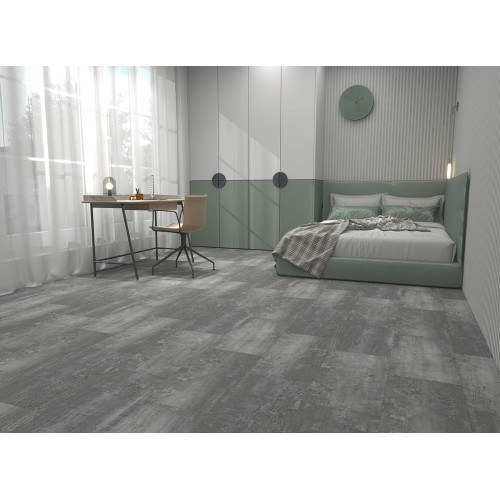 Виниловый пол Alta Step SPC Arriba Гранит темный 9903