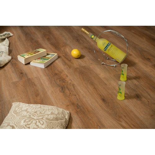 Виниловый пол Alta Step SPC Perfecto Дуб коричневый 8807