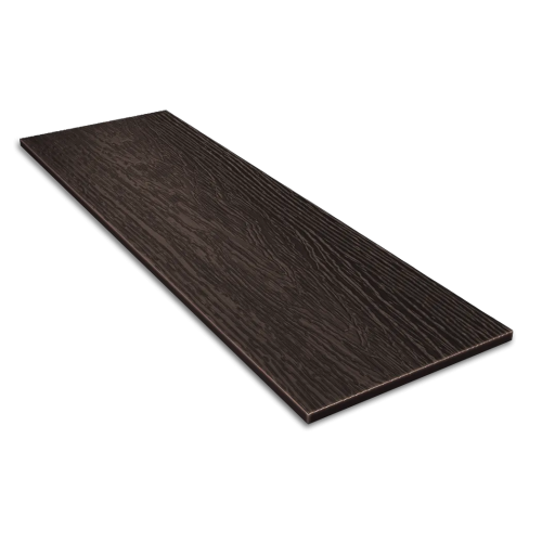 Сайдинг фиброцементный Decover Brown