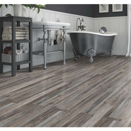 Виниловый пол CronaFloor Nano Дуб Французский 40035-2