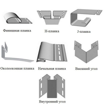 Сайдинг Блок-Хаус Docke Lux Монреаль D4,7T Канадская береза