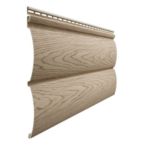 Сайдинг Блок-Хаус Docke Lux Лиственница D4,7T Сибирский