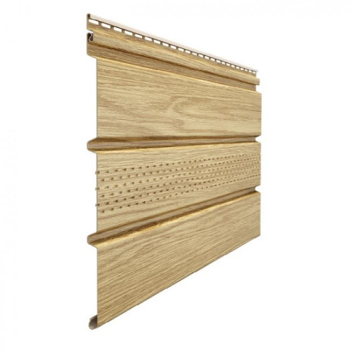 Софит Docke Lux Зрелый каштан, c центральной перфорацией