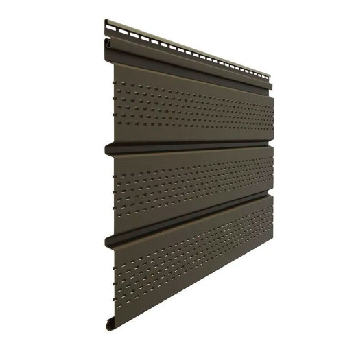 Софит Деке (Docke) Premium Т4 Шоколад с полной перфорацией