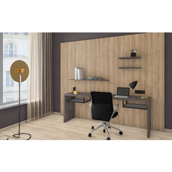 Ламинат EGGER Pro Classic 33кл 8мм 4-v EPL189 Дуб Мелба бежевый