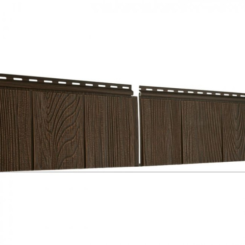 Сайдинг Хокла S-Lock Щепа каштановая