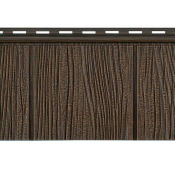 Сайдинг Хокла S-Lock Щепа каштановая