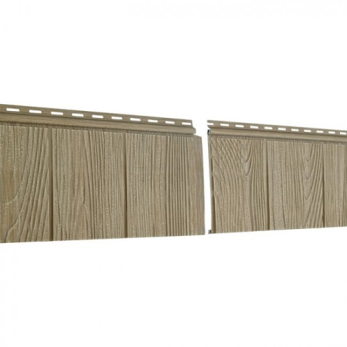 Сайдинг Хокла S-Lock Щепа натуральный орех