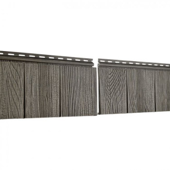 Сайдинг Хокла S-Lock Щепа седой дуб