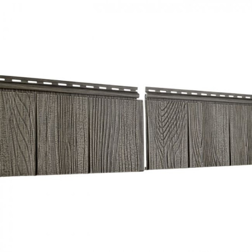 Сайдинг Хокла S-Lock Щепа седой дуб