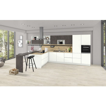 Ламинат EGGER Pro Classic 33кл 10мм 4-v EPL153 Дуб Азгил белый