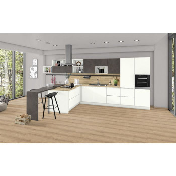 Ламинат EGGER Pro Classic 32кл 8мм 4-v EPL204 Дуб Шерман св.-коричневый