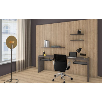 Ламинат EGGER Pro Classic 32кл 8мм 4-v EPL204 Дуб Шерман св.-коричневый