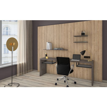 Ламинат EGGER Pro Classic 33кл 8мм 4-v EPL036 Дуб Бардолино серый