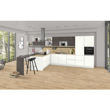 Ламинат EGGER Pro Classic 33кл 8мм 4-v EPL074 Дуб Даннингтон светлый